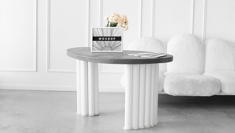 میز جلو مبلی مدرن