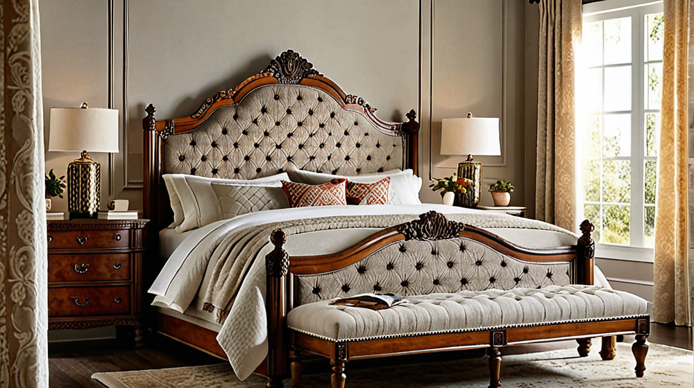 جدیدترین تخت خواب های کلاسیک 2025